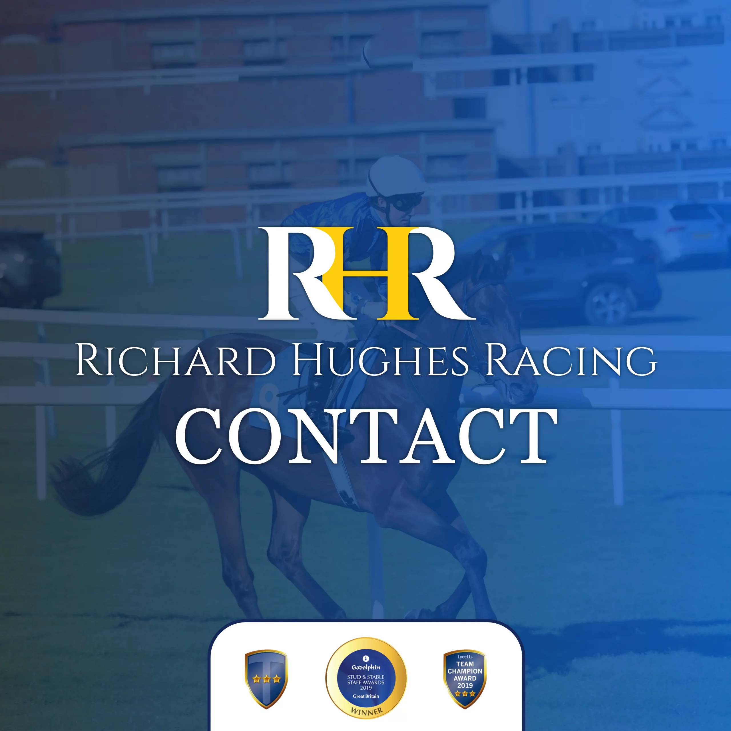 Richard Racing Contact Us - Richard Hughes Racing & Horses for Sale