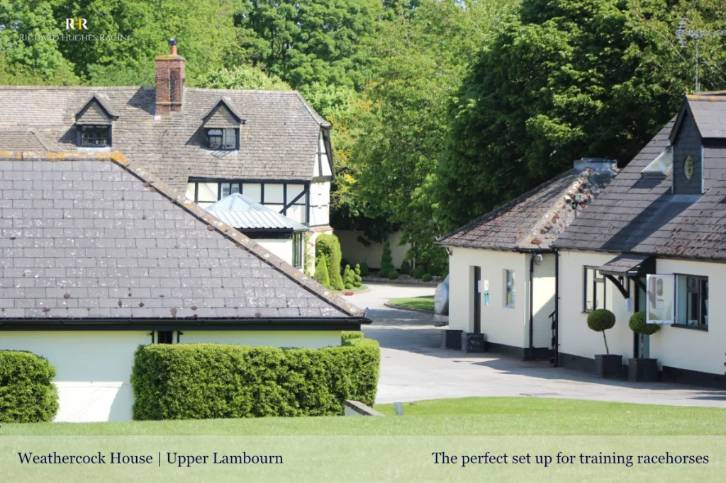 Weathercock House RICHARD HUGHES-RACEHORSE TRAINER