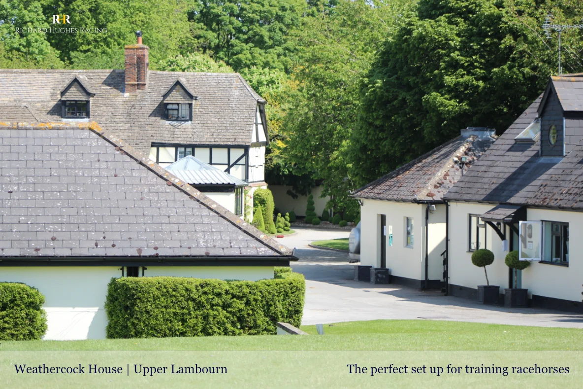 Weathercock House RICHARD HUGHES-RACEHORSE TRAINER