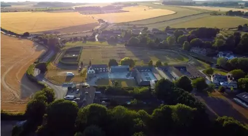 racehorse ownership UK and Racehorse Trainer Stable Richard Hughes Racing (1).1